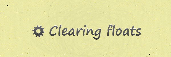 clearing-floats